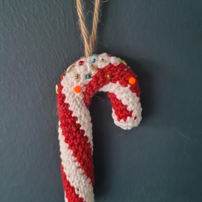 Candy Cane Crochet Pattern