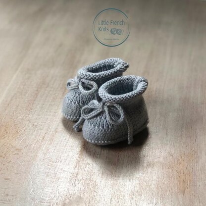 Baby Booties Blue