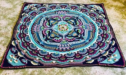 Myriad Choices Latch Hook Kit Rug with Crochet Nigeria