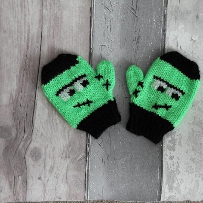 Frankenstein Mittens