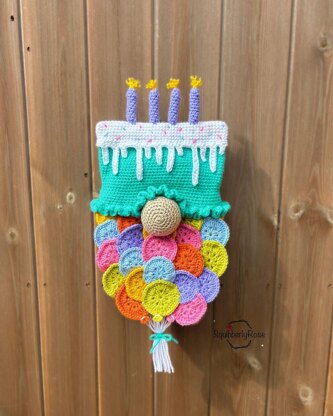 Birthday Gonk Gnome Wreath