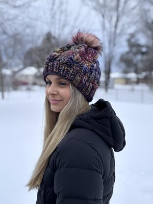 Nordic Cable Link Beanie