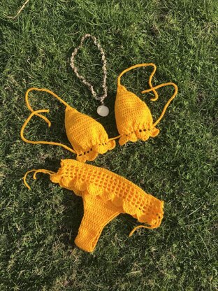 Simple Crochet Bikini