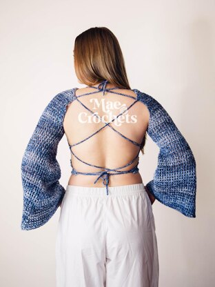 Mae's Butterfly Top Add-On Sleeves