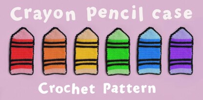 Crayon Pencil Case