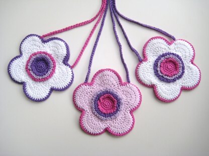 Flower Crochet Bag