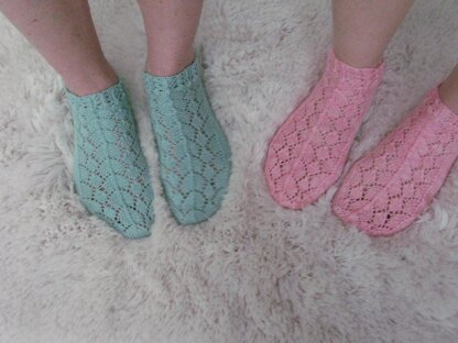 Coralee Ankle Socks