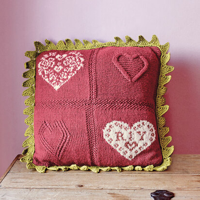 Rowan Knitted with Love Knit Along - Release Two - Downloadable PDF