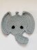 Elephant Potholder & Panhandler