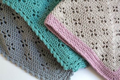 Petals for Ava Crochet Baby Blanket Pattern