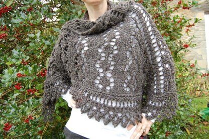 Affirmative shawl