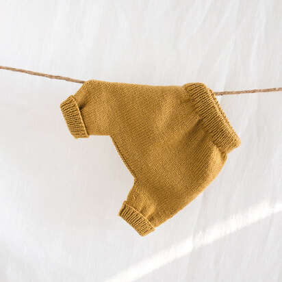 Snuggle Trousers in Rowan Baby Cashsoft Merino (FR) - RB002-00009-FRP - Downloadable PDF