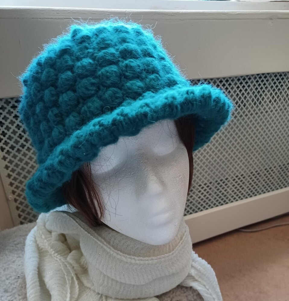 Cobblestone Bucket Hat Crochet pattern by Primrose Patterns