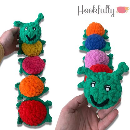 Reversible Caterpillar -- Flippy Friends