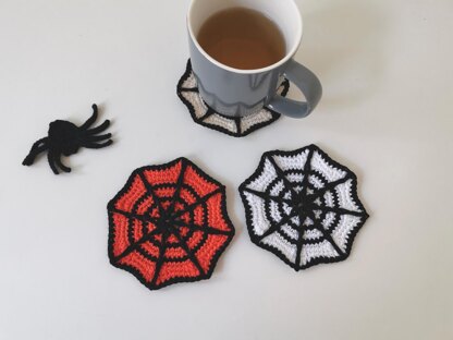 Spider web coaster