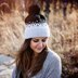 Ombre Double Brim Beanie