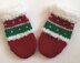 Snowflake Christmas mittens