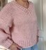 Mohair sweater Dusty V-neck