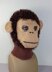 Toddler Child and Adult Monkey Mask Balaclava