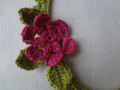 Spring Flower Necklace #1