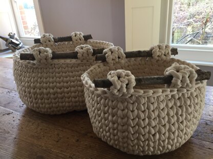 Rustic basket