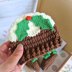 Christmas Pudding Baby Hat