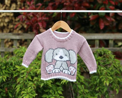 P65 Poppy the Puppy Dog Jumper/Sweater