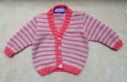 Striped Baby Sweater