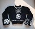 Circular Knitting machine sweater