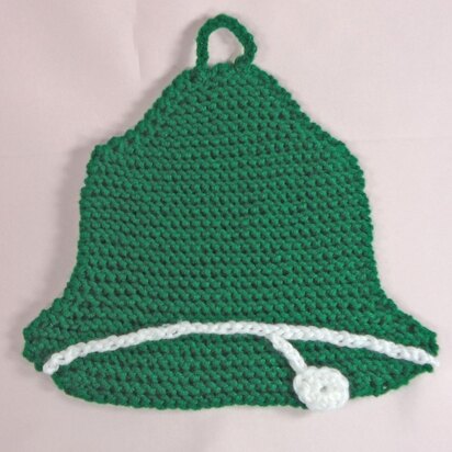 Holiday Bell Potholder