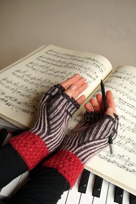 The Piano Maker's Mitts