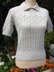 Vintage Lacy Sweater with Collar