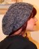 Vertical Vines Slouch Hat