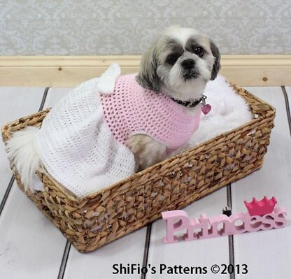 Dog Dress & Jumper Crochet Patterns #66