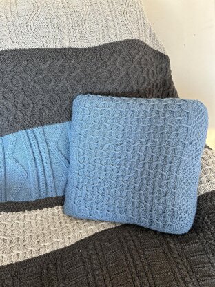 The Cozy Cable Pillow