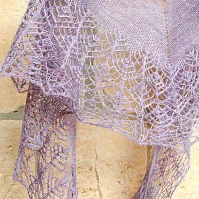 Lucy Snowe shawl