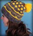 Lemon Whimsy Hat