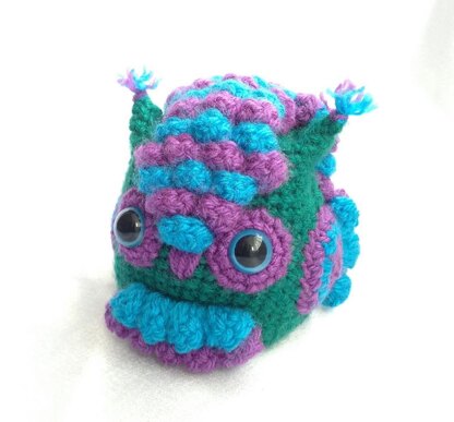 Feathered Owl Amigurumi