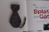 Cat Silhouette Bookmark