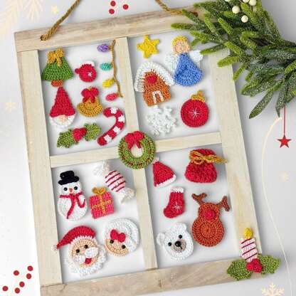 Crochet Pattern Advent Calendar