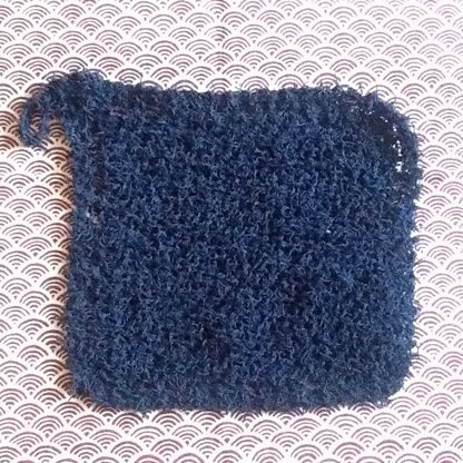 Scrubby washcloth