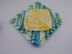 Dishcloth Scrubber & Coaster