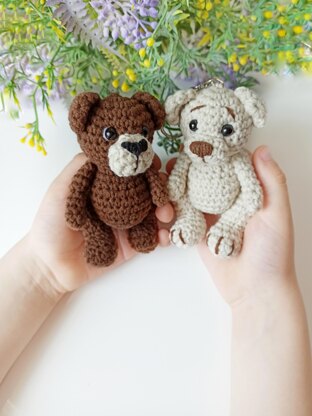 Mini teddy bear toy