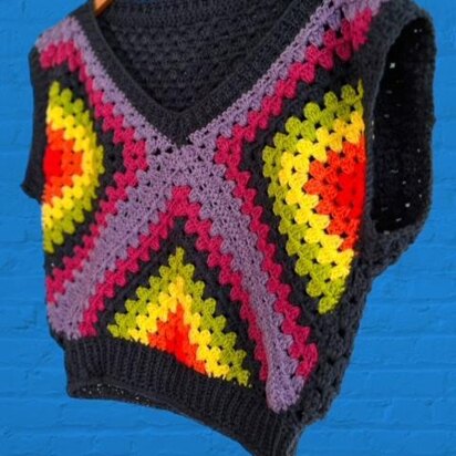 Joyful Crochet Tank Top