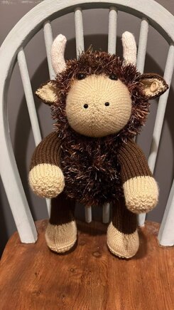 Highland Cow #5