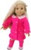 Winter casual for american girl , gotz and other 18'' dolls