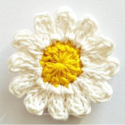 Daisy Flower Appliques