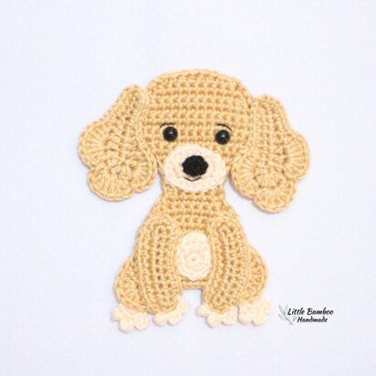 Poodle Applique