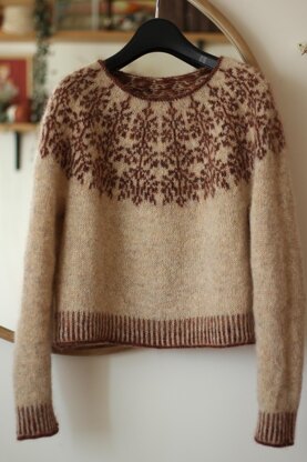 Roots and Shoots sweater