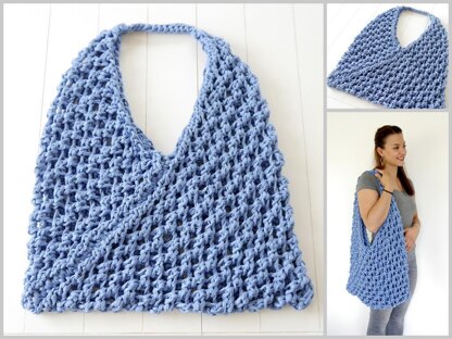 Strickanleitung - Einkaufstasche – Shopper - No.146